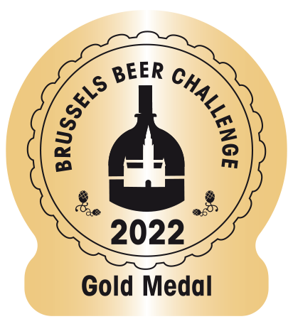 Medaglia d'oro al Brussels Beer Challenge 2022