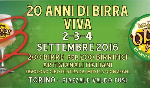 IL BIRRIFICIO MEZZAVIA ALL'OPEN BALADIN FEST